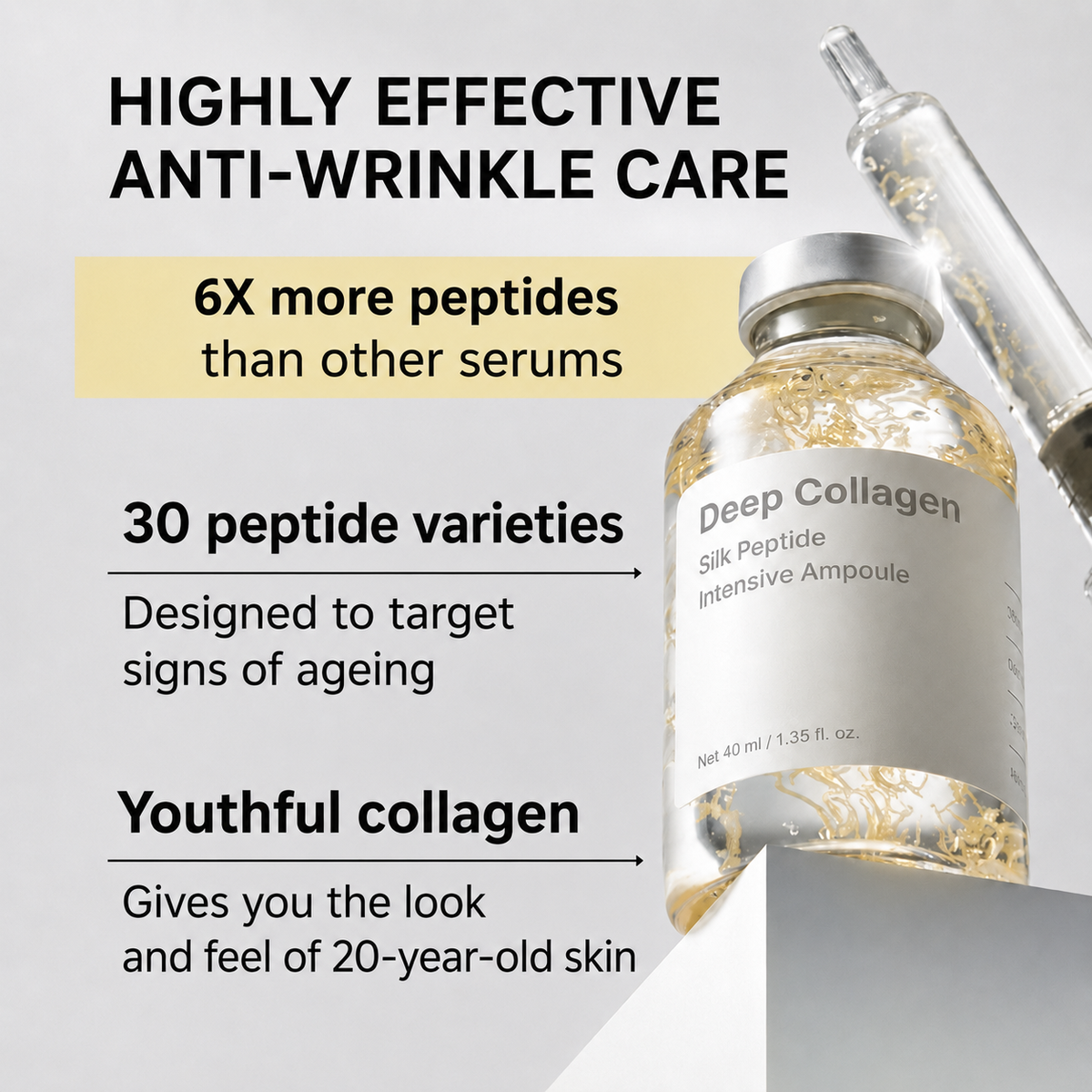 Silk Peptide Ampoule
