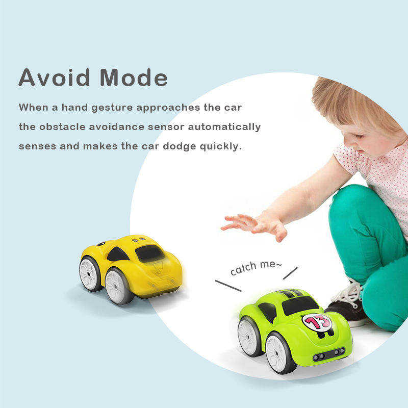 Naivah Smart Sensor RC Car — Follow, Avoid & Line-Track