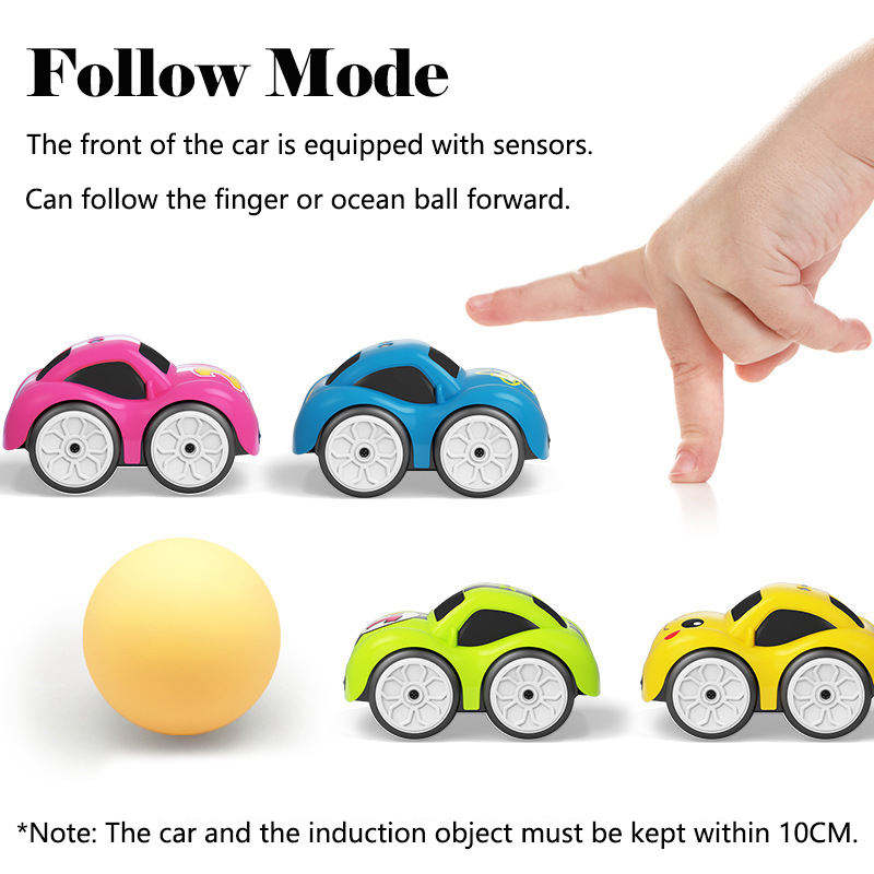 Naivah Smart Sensor RC Car — Follow, Avoid & Line-Track