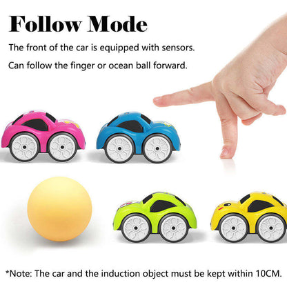 Naivah Smart Sensor RC Car — Follow, Avoid & Line-Track