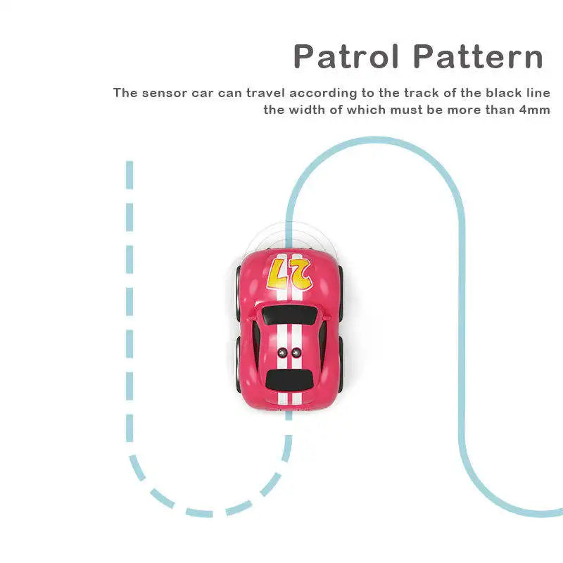 Naivah Smart Sensor RC Car — Follow, Avoid & Line-Track