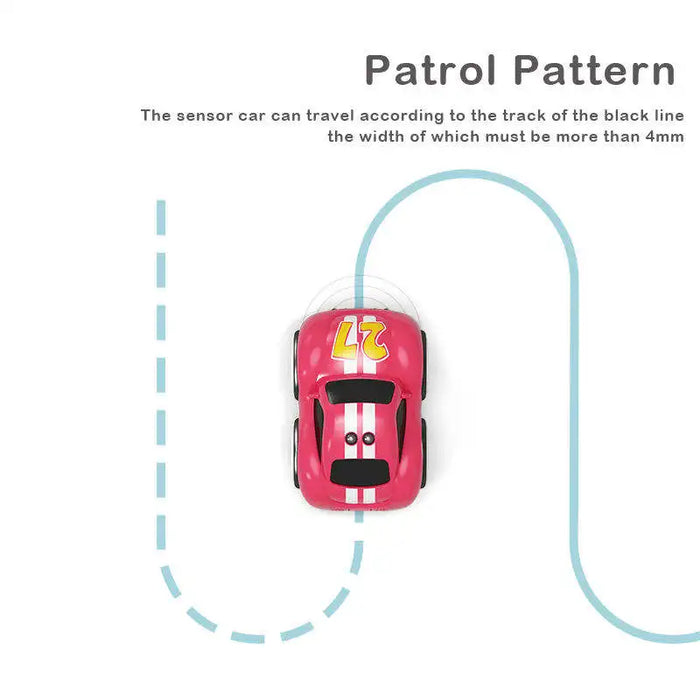 Patrol Pattern — Line Following