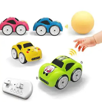 Naivah Smart Sensor RC Car — Follow, Avoid & Line-Track
