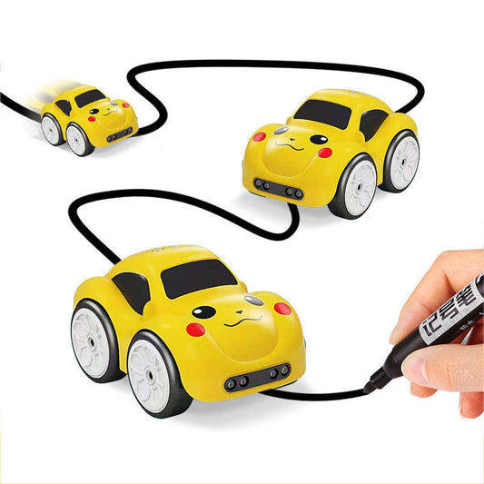 Naivah Smart Sensor RC Car — Follow, Avoid & Line-Track