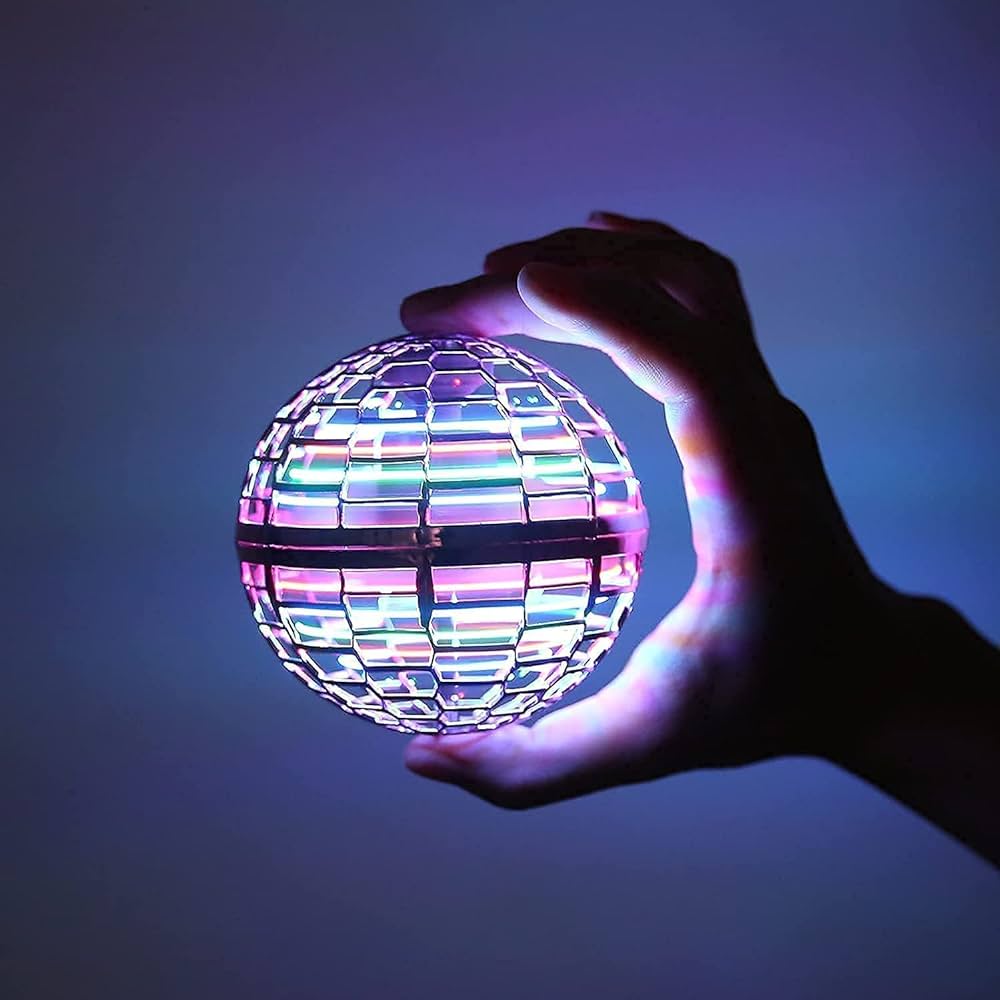 Naivah Magic Flying Ball hovering above open hand