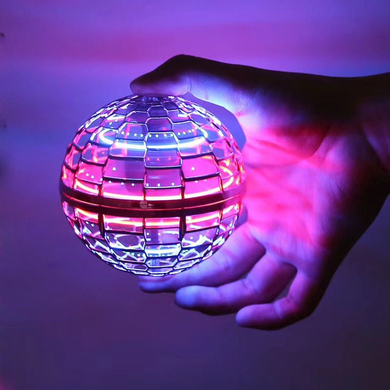 Naivah Magic Flying Ball hovering, purple glow