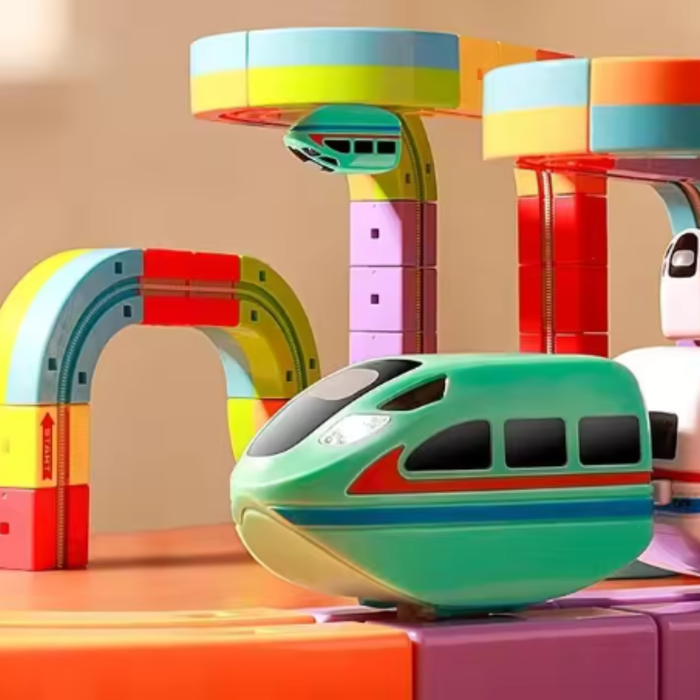 Inverted Magnetic-Wheel Gameplay