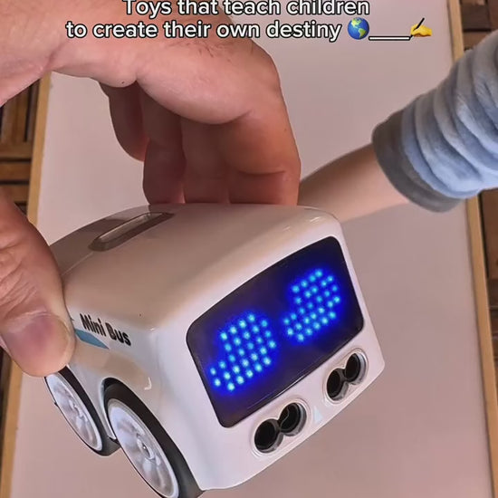 Magic Induction line-following demo (Mini Bus model shown) - same sensor technology as this RC car