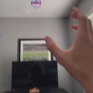 Naivah Magic Flying Ball hovering and spinning with RGB LED lights