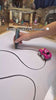 Naivah Smart Sensor RC Car following a hand-drawn line in Patrol Pattern mode