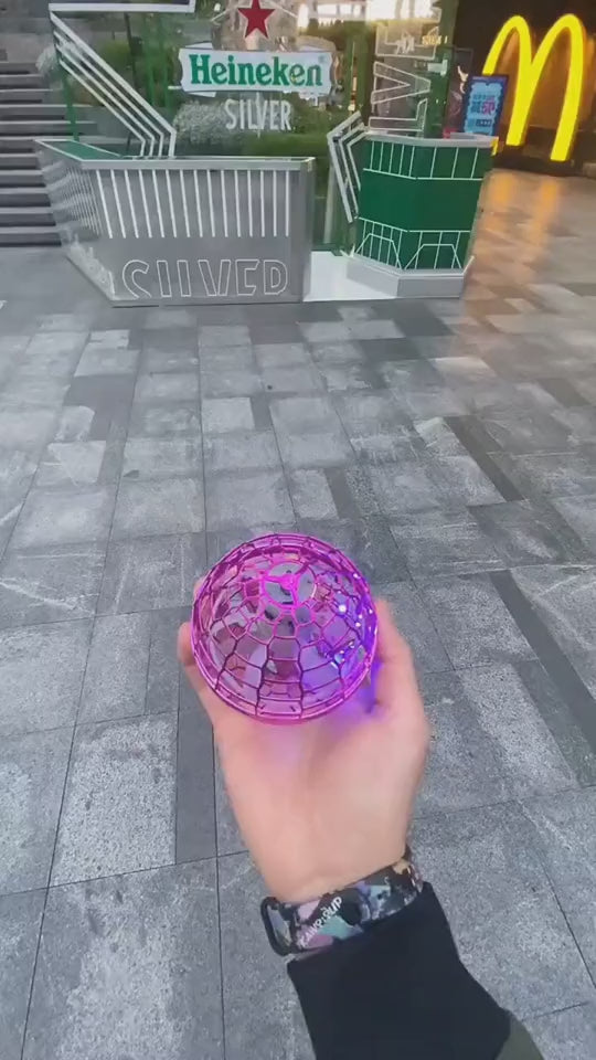 Naivah Magic Flying Ball boomerang flight demo